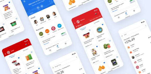 Google Pay App Screens 