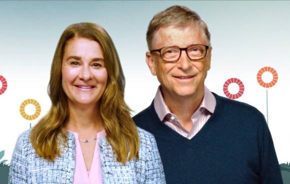 Bill und Meldina Gates 