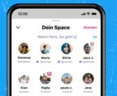 Twitter Spaces App auf Smartphone