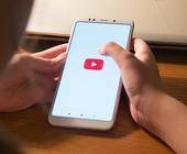 YouTube-App auf Smartphone