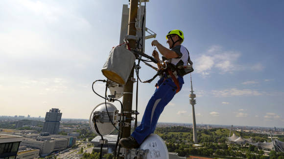 Funkantene von Telefónica 