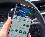 Google Android Auto App auf Smartphone