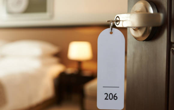 Hotelzimmer 
