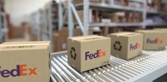 FedEx-Pakete 