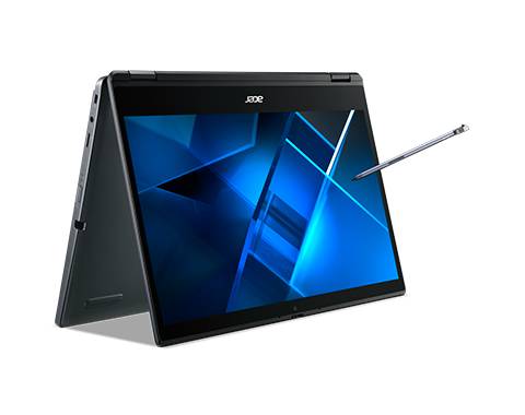 Tent-Modus mit Stift