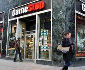 Gamestop-Laden in New York City