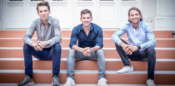 Forto Management-Team: CTO Erik Muttersbach, CEO Michael Wax und COO Michael Ardelt 
