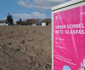 Der Glasfaserausbau bei der Deutschen Telekom schreitet voran