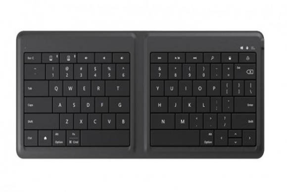 Bild einer Tastatur 