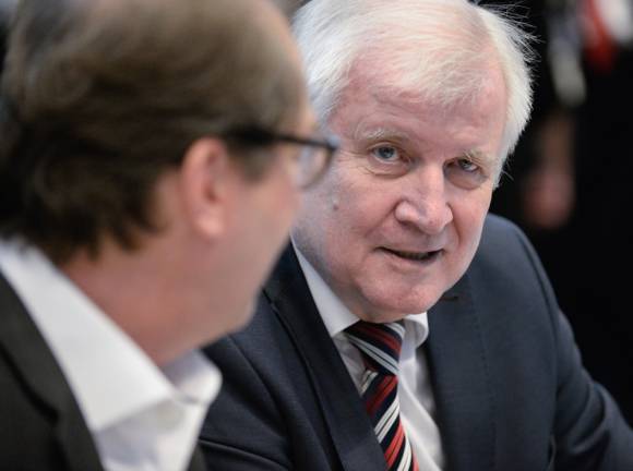 Bundesinnenminister Horst Seehofer 