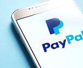 PayPal App auf Smartphone