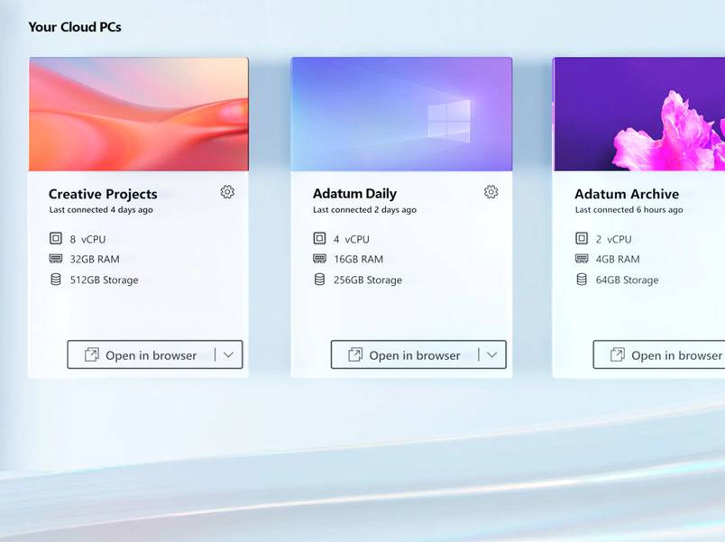 Windows 365 ist ab sofort verfügbar - onlinepc.ch