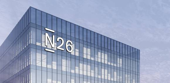 N26-Zentrale in Berlin 