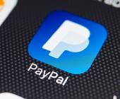 PayPal App auf Smartphone