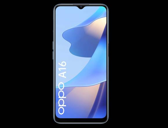 Die Oppo-A16-Serie 