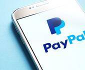 PayPal-App auf Smartphone