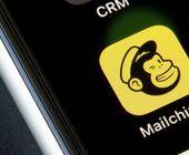 Mailchimp App auf Smartphone