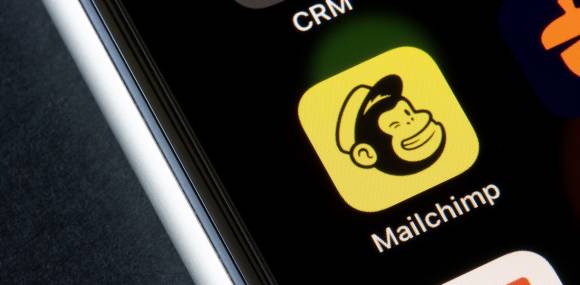 Mailchimp App auf Smartphone 