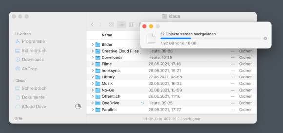 Der Finder liefert auch präzisere Auskünfte
