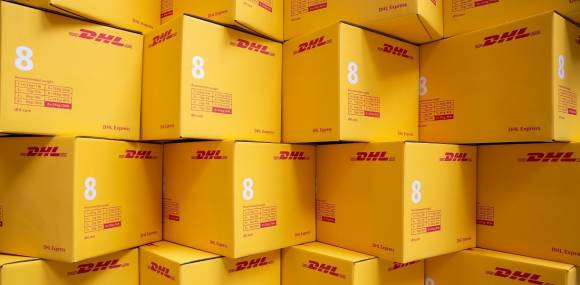 DHL Pakete 