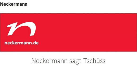 Website neckermann.de 