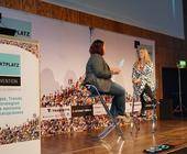 Ingrid Lommer und Mimi Sewalski