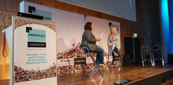 Ingrid Lommer und Mimi Sewalski 