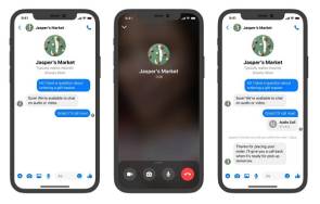 Facebook Video- und Audio-Anrufe im Messenger