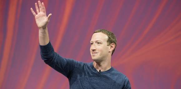 Facebook-Gründer Mark Zuckerberg 