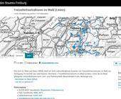 Screenshot Geoportal Kanton Freiburg