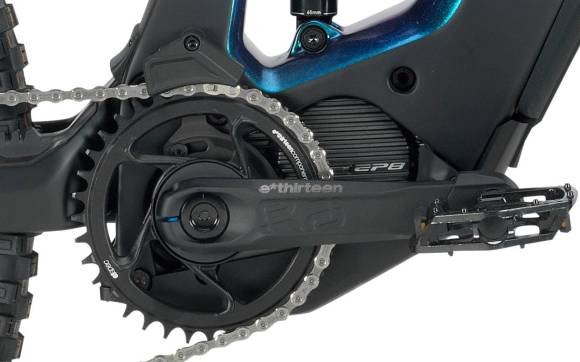 Shimano EP800 Motor und Kurbelsatz 