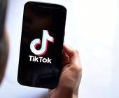 TikTok auf Smartphone