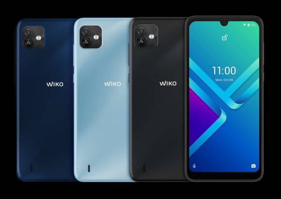 Das Wiko Y82 in verschiedenen Farben 