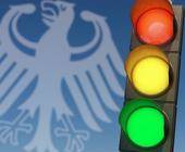 Ampel mit Bundesadler