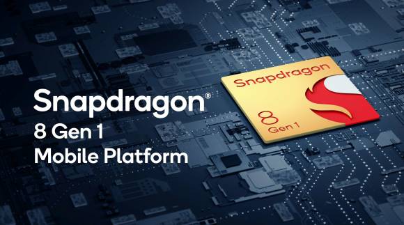Snapdragon 8 Gen 1 ist das neue Top-Chipset 