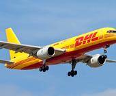 DHL-Flugzeug