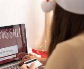 Online-Shopping Weihnachten