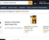 Apple auf Amazon