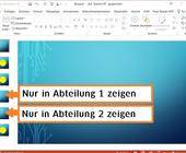 Screenshot PowerPoint