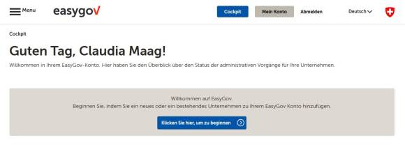 Easygov.swiss