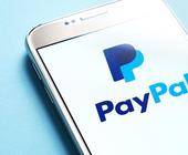 PayPal App auf Smartphone