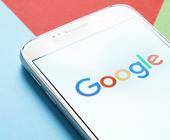 Google auf Smartphone