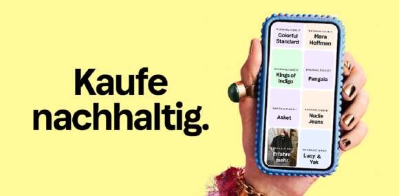 Klarna nachhaltige Kollektionen 