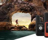 Das inReach Mini 2 sieht aus wie ein kleines Handy mit dicker Antenne