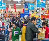 Supermarkt in China