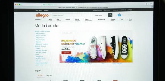 Allegro-Website 
