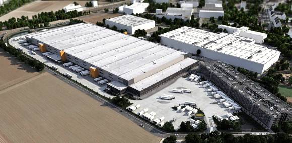 Amazon-Lager in Oelde 