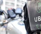 Uber Eats Fahrer