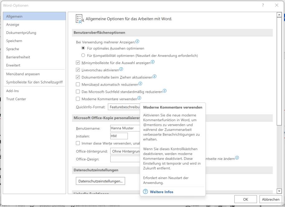 Microsoft irritiert User mit neuer Word-Kommentarfunktion - onlinepc.ch