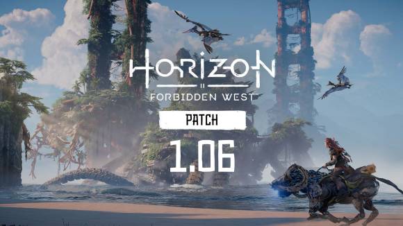 Banner des 1.06-Patches zum Horizon-Game 